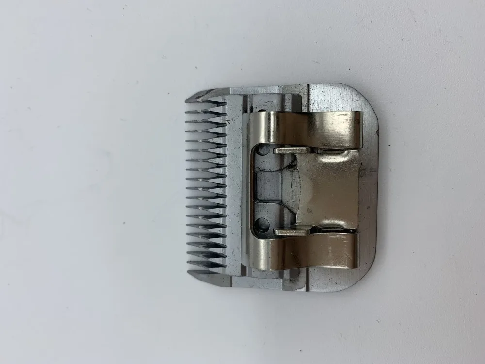 Профессиональная машинка для стрижки животных A5 blade 7FC подходит для большинства Andis и Oster clippers Замена для ухода за домашними животными
