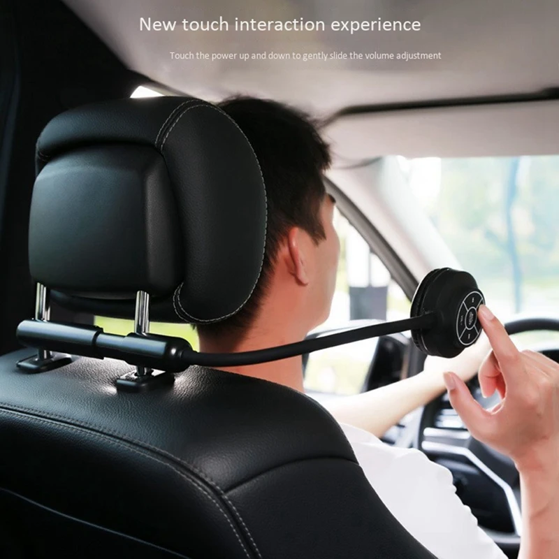 ABKT-1Pcs автомобиля Bluetooth гарнитура Hands-Free заднего сиденья висит Bluetooth гарнитура