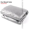 25m 0.012mm Silvery Black Reflective Plastic Mulch Film Agricultral Orchard Tee Planting Film Garden Fruits Plants Care Cover ► Photo 2/6