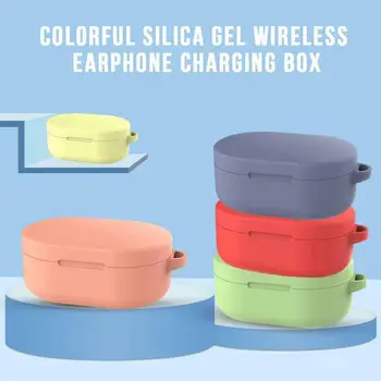 

Headphone Cover Liquid Silicone Cover with Hook For Xiaomi Redmi Airdots TWS Earphone Accessories Portable Audio & Video