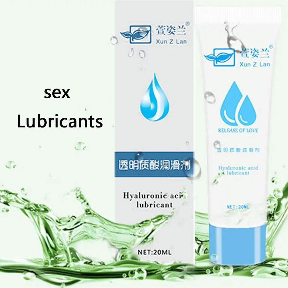 Лубрикант для анального секса на водной основе Шелковый съедобный лубрикант