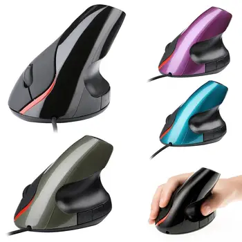 

NEW Wireless Mouse Ergonomic Office Vertical Mouse 5 Buttons 1200 DPI Optical Mice for PC Laptop