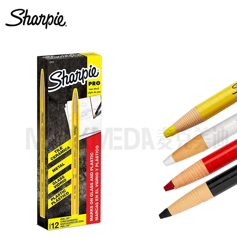Sharpie Special Pencil Crayons Used On Lithographs Copper Engravings Ceramics Lapices Metal Markers | Канцтовары для офиса и