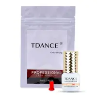 TDANCE HERO 5ml 0.5-1 Seconds Quick dry Sensitive Adhesive Long Lasting Waterproof Professional Eyelash Glue Cosmetic Tools 2