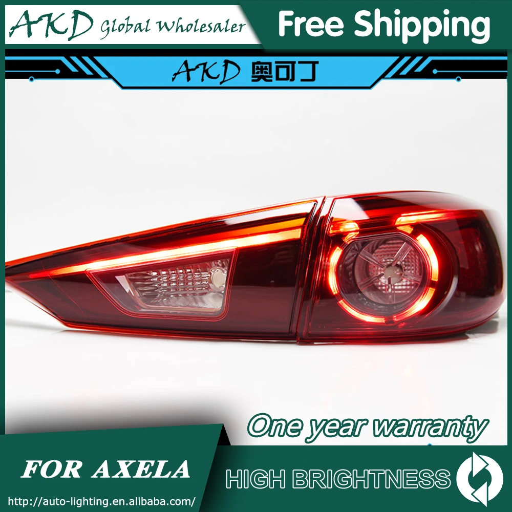 Задний фонарь для автомобиля- Mazda 3 Axela светодиодная сигнальная лампа Противотуманные фары DRL дневные ходовые огни тюнинг автомобильные аксессуары