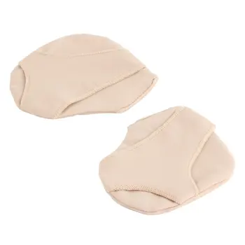 

1 Pair Silicone Foot Palm Forefoot Pain Relief Absorber Cushion Pad New Beauty Accessories