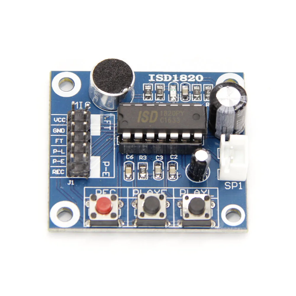 ISD1820-Voice-Recording-Recorder-Module-With-Mic-Sound-Audio-Loudspeaker-New (4)