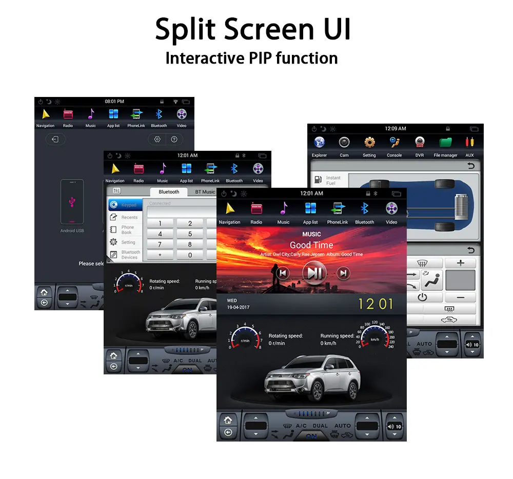 Krando Android 8,1 10," Tesla вертикальный экран автомобиля радио gps для Mitsubishi Outlander 2006-2012 Мультимедиа навигационная система