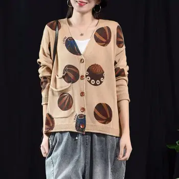 

Vintage Ball Mori Girl Manual Hook Flower Women Knit Cardigan Sweet Lolita Sweater Coat Women Tops Autumn Winter Jumper AA186S30
