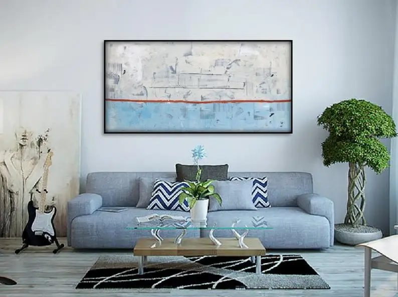 

Extra Large Abstract Painting Original Painting On Canvas Large Canvas Art Acrylic Landscape Abstract Painting Abstract Wall Art