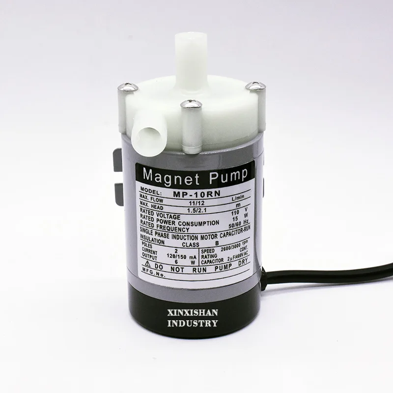 Food Grade Water Pump Brewing pump Homebrew MP-10RN with on/off switch Wort Transfer Magnetic Drive Circulation pumps