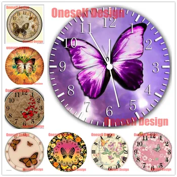 

new butterfly 5d diamond painting full square clock diy diamond embroidery full clock butterfly diamond art kit wall sticker