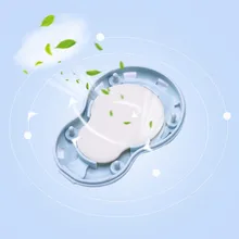 Маленький дезодорант для обуви форма ног сушилка влагопоглощающая очиститель воздуха антимикробное домашнее удаление запаха стерилизатор шкаф