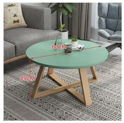 Нордический контрактный и рекреационный маленький чайный столик, гостиная, Домашнее использование, маленькая семья, простой и простой, настоящий деревянный circ