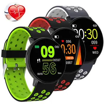 

Universal Bluetooth Smart Watch Sports Activity Fitness Tracker Heart Rate Monitor Sedentary Reminder SMS Message Push Remidner