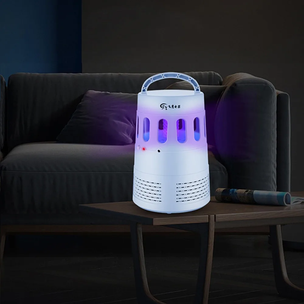 Classic USB Portable Mosquito Killer Inhaled Electric Mosquito Killer Lamp Photocatalysis Mute Home LED Bug zapper Insect Trap N