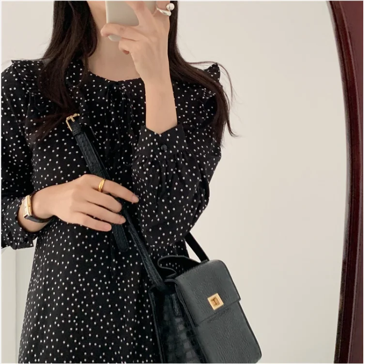 Женское винтажное платье с длинным рукавом вечерние платья большого размера