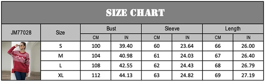 Осень и зима Рождественский свитер женский, с круглым вырезом пуловер с длинным рукавом с рисунками олененка с длинными рукавами