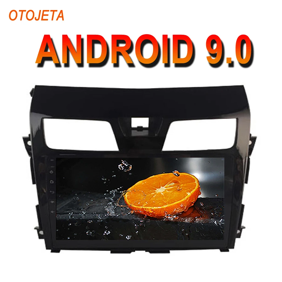 

OTOJETA Android 9.0 2.5D Screen Car Radio Player For NISSAN Teana 2013 bluetooth Multimedia Stereo GPS Navi tape recorder