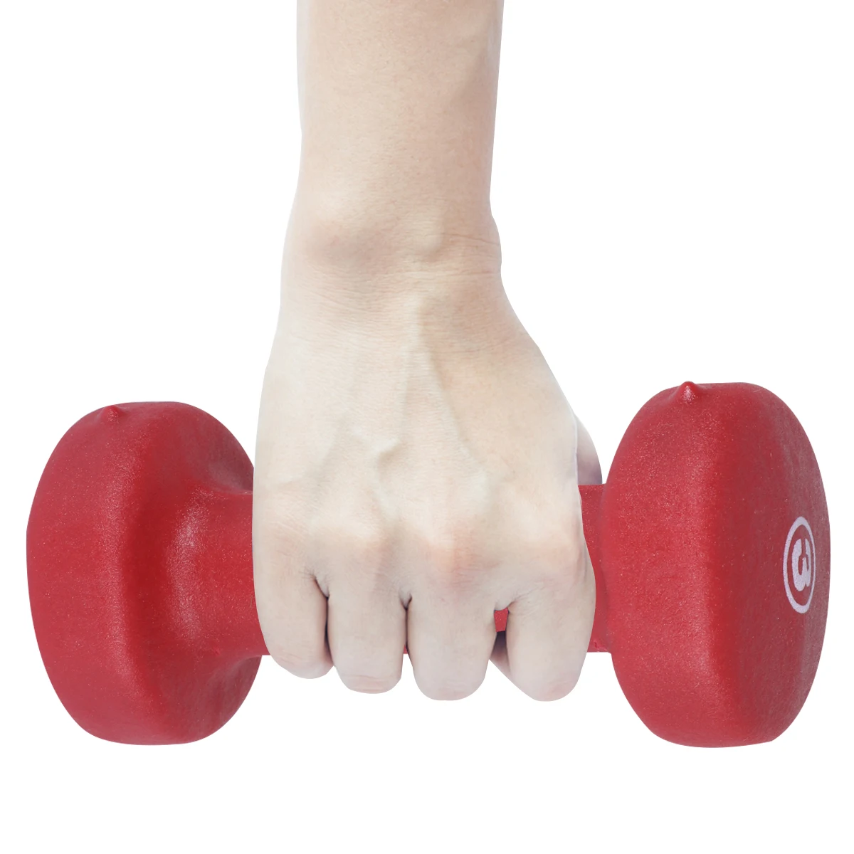 Мини гантели 2 шт. Нескользящие бытовые для фитнеса инвентарь рук с полотенцем