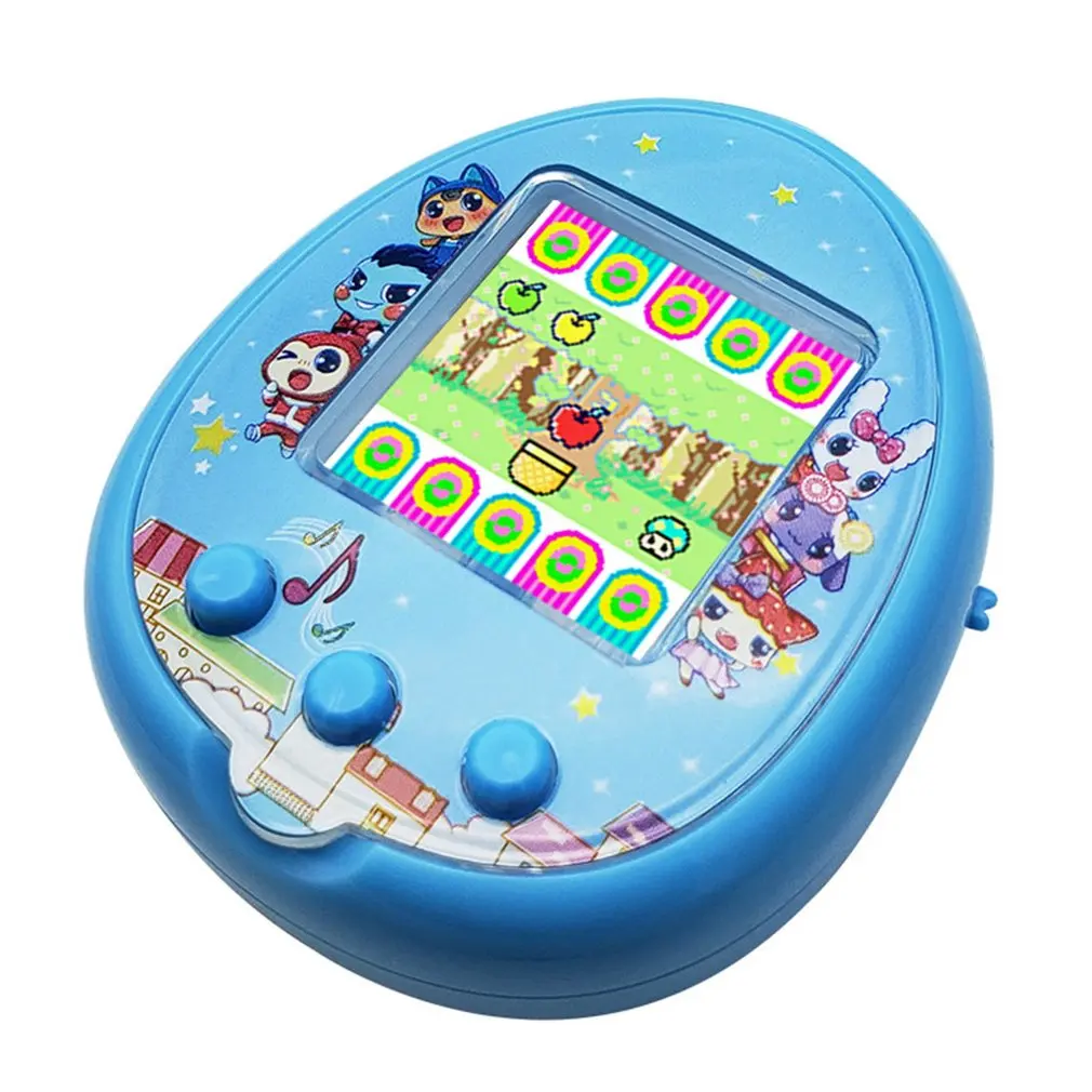 Для Qpet пластиковый нерасширенный певец яйцо питомец игровой автомат для домашних животных цветной экран электронная машина для домашних животных