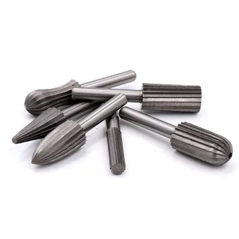 

6*Tungsten Rotary burs Steel Carbide File Hot Sale Duable High Quality