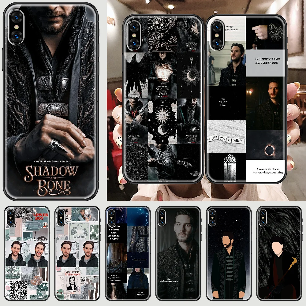 Чехол для телефона Shadow and bone Ben Barnes чехол iphone 5 5s se 2 6 6s 7 8 12 mini plus X XS XR 11 PRO MAX черный из