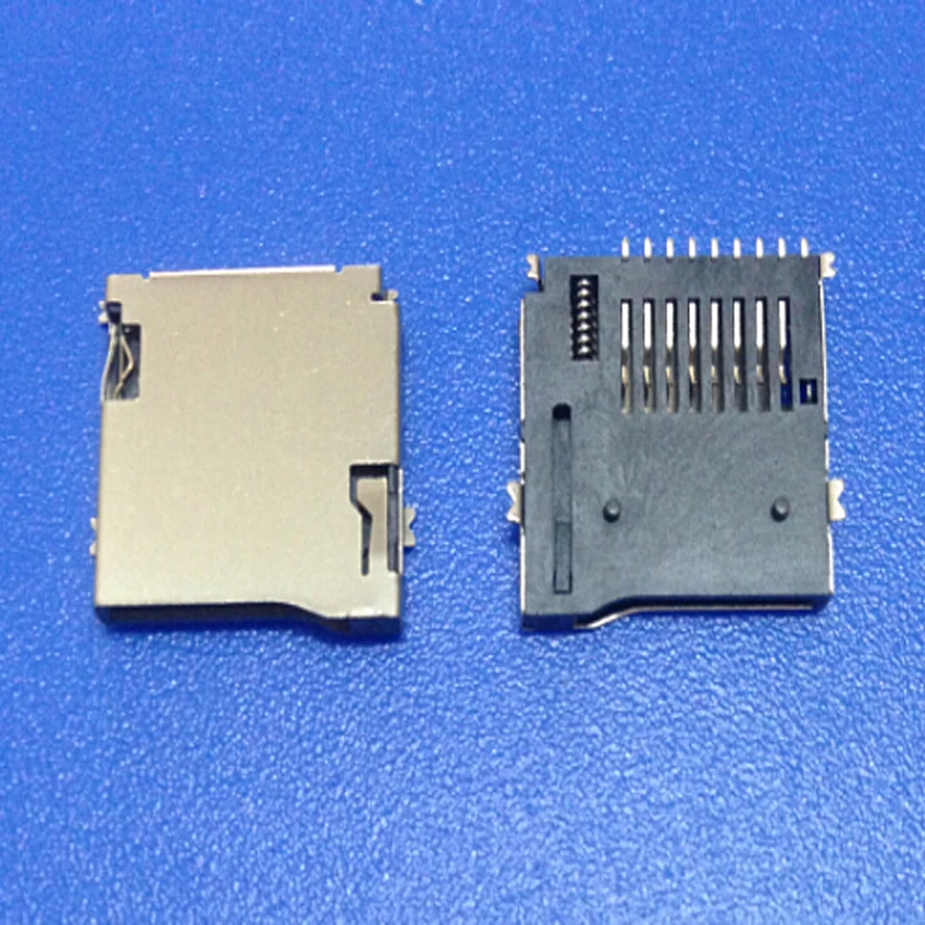 20 шт./лот разъем для Micro SD/TF карты 9-контактный памяти | Обустройство дома