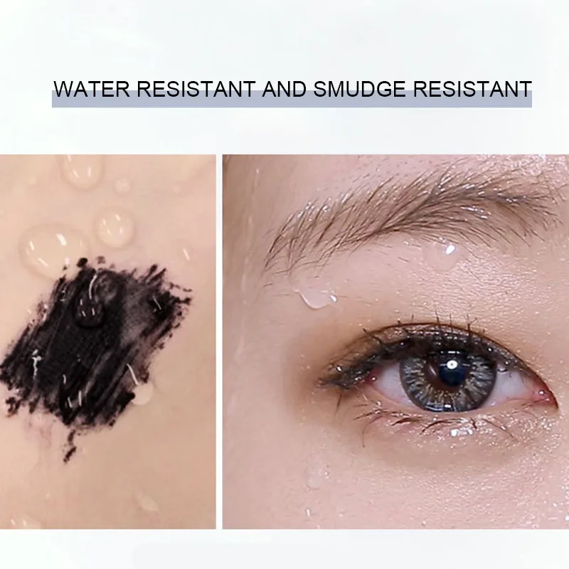 Beautiful Blooming Thick Curling Waterproof Mascara Sweatproof Not Blooming Mascara LDO99