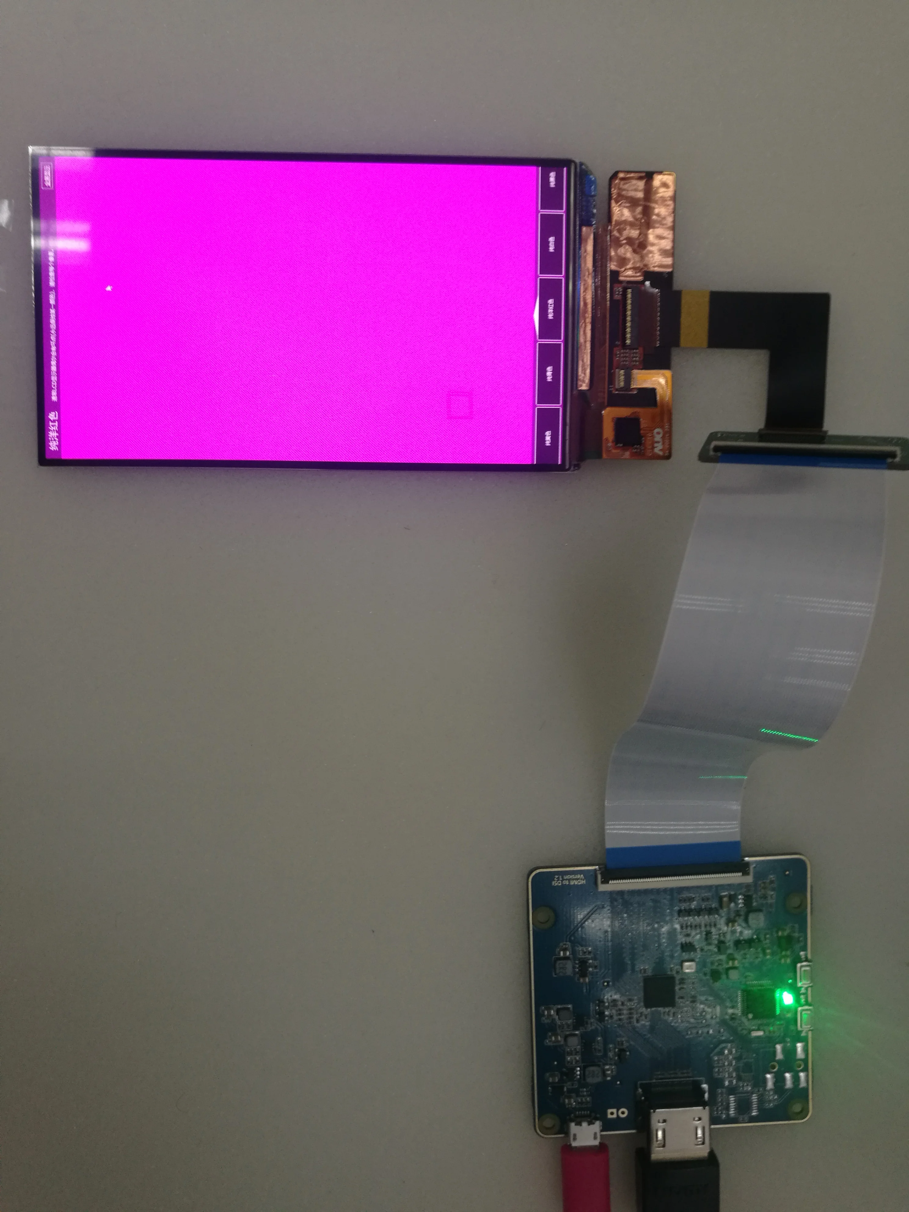 4,97 дюймов 720*1280 ЖК-панель oled дисплей ЖК-экран H497TLB01.4 ONCELL lcd Интерфейс MIPI