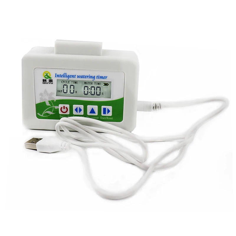 

LCD Solar Intelligent Automatic Watering Timer Irrigation Controller for Plant Flower Waterproof Garden Irrigation Accessory