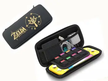 

HobbyLane EVA Storage Bag Cover Case for Nintend Switch Console Hard Protective Case for Nitendo Anti-shock Storage Bag d29