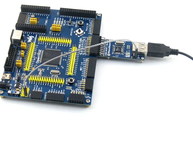 [4142] SL811 USB Board 组合图
