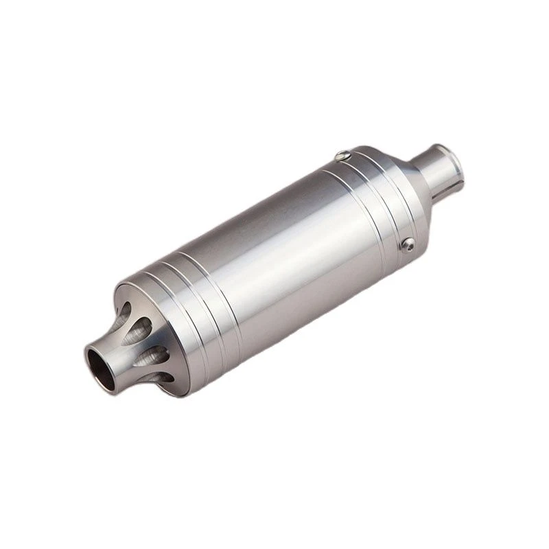 Peredam Aluminium Peredam Akustik Pipa 