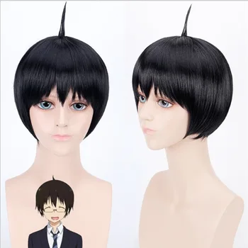

Himouto Umaru-chan Taihei Doma black wig costume halloween anime unisex cosplay