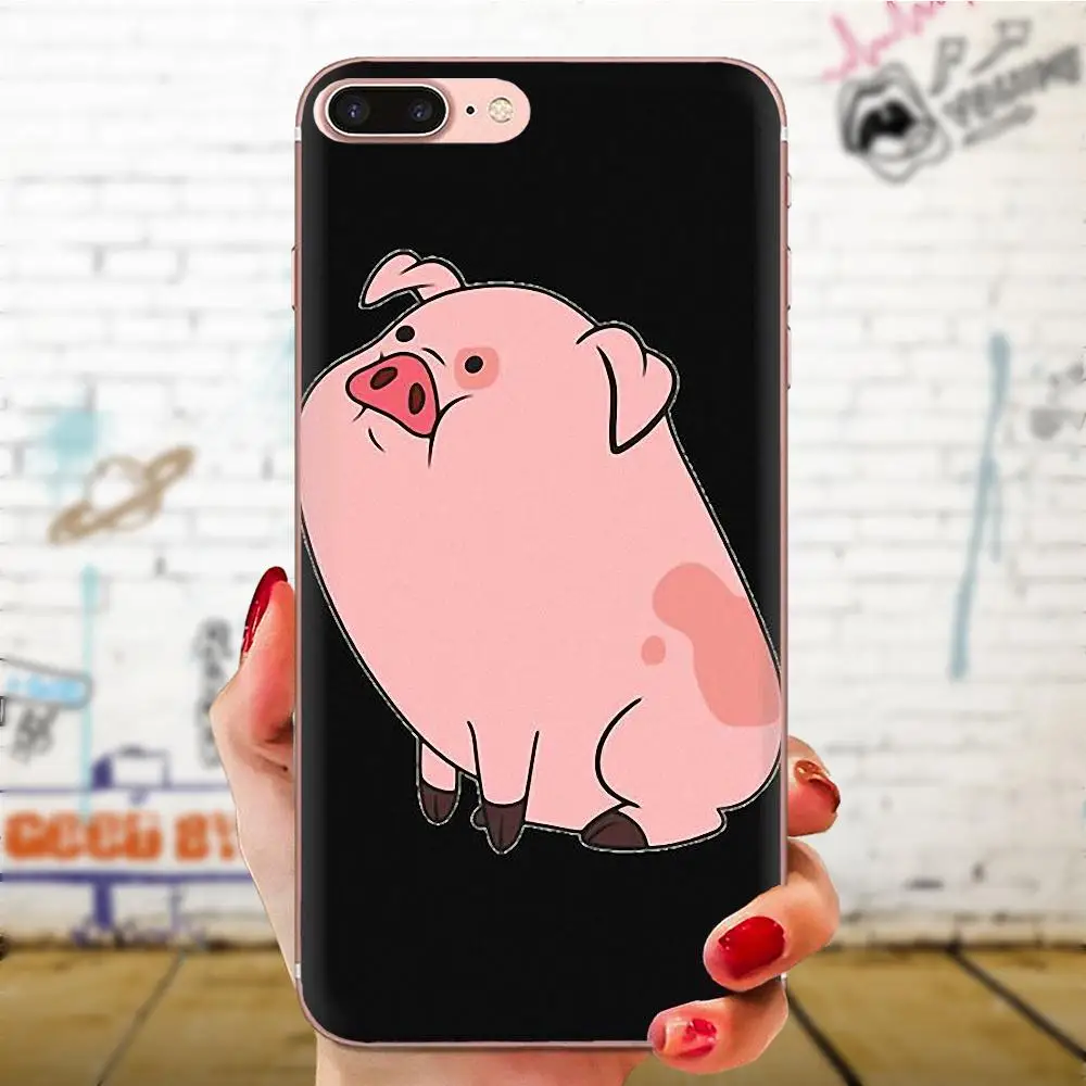 as picture Гравитационные падающие валы со Свинкой для Huawei Honor 4C 5A 5C 5X6 6A 6X7 7A 7C 7X8 8C 8S 9 10 10i 20 20i Lite рro ТПУ нестандартной конструкции - Цвет: as picture