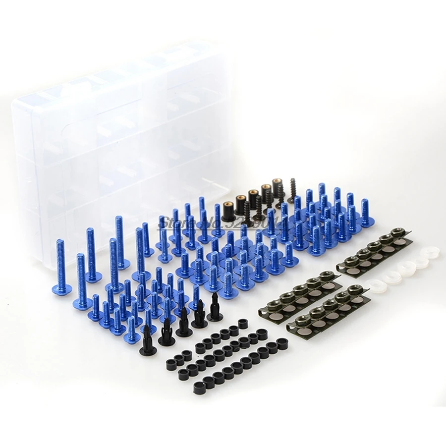 Coperchio Moto Carenatura Completa Bulloni Corpo Dadi Filettati Per Portachiavi Aprilia Kuryakyn Yamaha Yz Xt 660 R15 Trk Yamaha