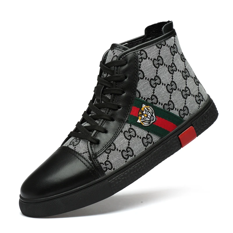 vans old skool leather mono ice flow