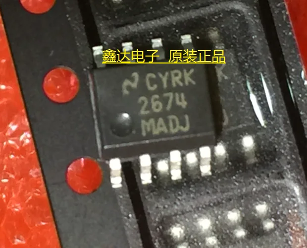 

10pcs/lot LM2674M-ADJ LM2674MX-ADJ SOP-8