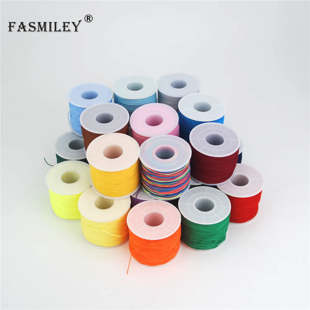 Premium Nylon Macrame Beading Cord - 0.6mm, 130m Spool