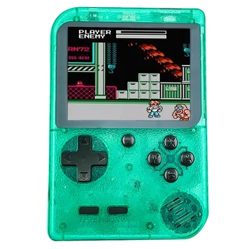 

Portable Video Game Console Retro Handheld Mini Pocket Game Player Built-In 400 Classic Games Gift for Child Nostalgic Play