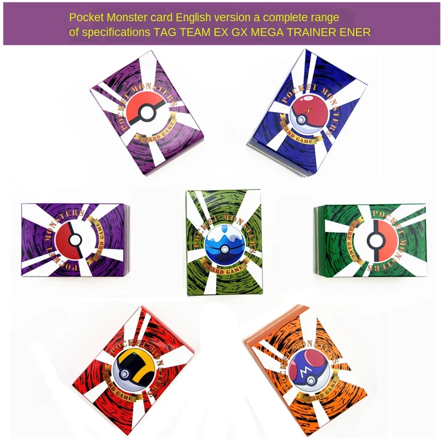 

2020 English Pokemon Card Pokemon Battle Cards Tag Team Package Combination One