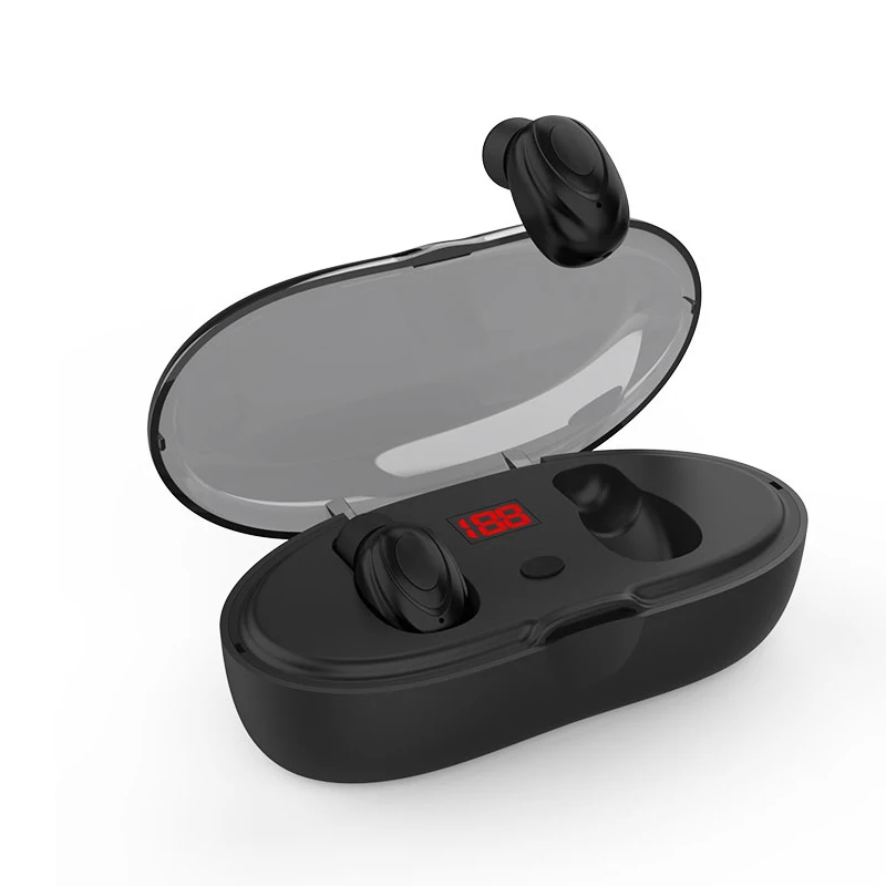 W23 Tws Hifi 5 0 Bluetooth Earphones LED Battery Display Smart Touch Earbuds IPX5 Waterproof Sport Headset with Charging Box