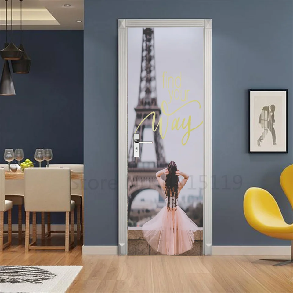 3D Peel and Stick Vinyl Wall Sticker,