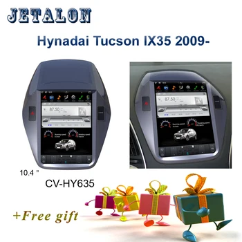 

PX6 Smart 10.4" IPS Screen Tesla Navigation For Hyundai TUCSON IX35 Android Car radio player GPS video recorder Car Multimedia