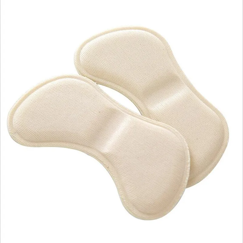 Shoe Insoles Heel Patch Insole Heel Protector Heel Protector Pads Heel Insoles Heel Cushion Insole Heel Cushion Protector Heel Protector Patches Heel Grips Shoe Anti Slip Stickers Shoes Insoles Anti Slip Sticky Fabric Cushion Pads Feet Care Tools Protector for Back Heels Rubbing Heel