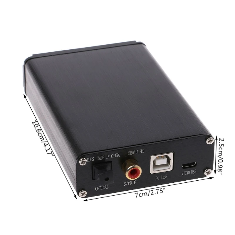 2021 Новый CM6631A цифровой Интерфейс USB к I2S/SPDIF коаксиальный Выход 32/24Bit 192K доска |