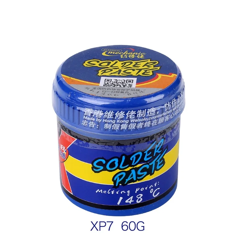 XP7 Механик XP5 бессвинцовый припой флюс паста 148℃ сварочная паста специально для iPhone X XS MAX XR материнская плата низкотемпературный флюс - Цвет: XP7