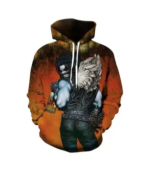 

2020 hope that every country will overcome the epidemic 3D printing Sweatshirt Hoodie men and women hip hop fun autumn street s