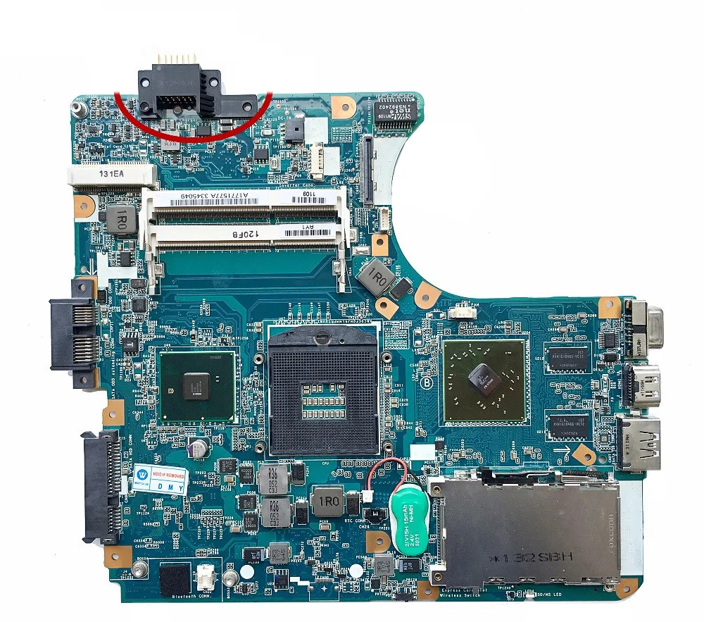 

For SONY VPCEB Series MBX-224 laptop motherboard mainboard HM55 HD 5650 A1771577A M960 1P-009CJ01-8011 100% working